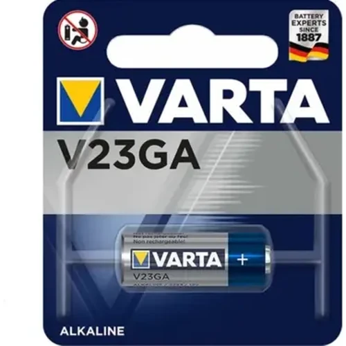V23GA 12V 23A 1'li Alkalin Pil