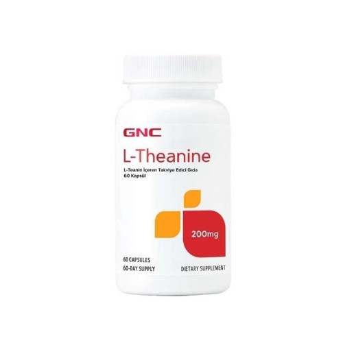 L-Theanine 60 Kapsül