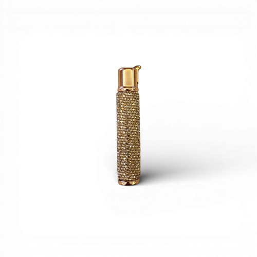 Swarovski Taşlı Çakmak Gold