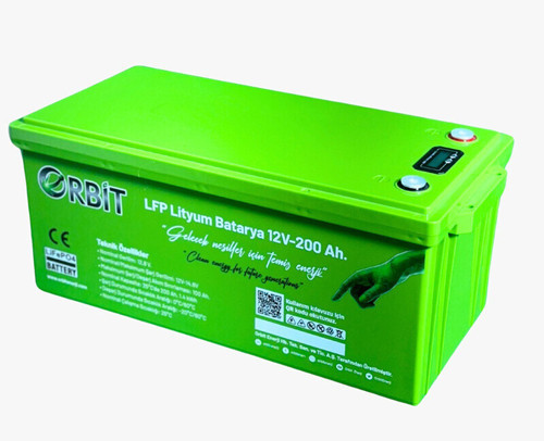 24V 210Ah Marin Lityum LiFePO4 Akü