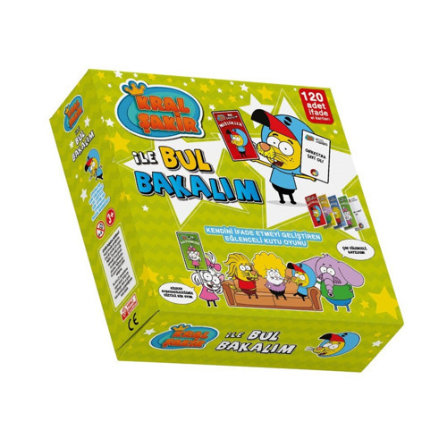 Bul Bakalım Kutu Oyunu - CHV-102036