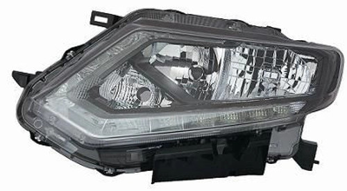 Nissan Xtrail Ön Far Elektrikli Motorlu Ledlı Sağ 2014- (Oem No: 260104Cc0C)