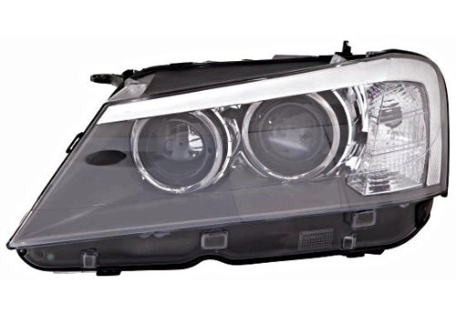 Bmw X3 Ön Far Elektrikli Motorlu Xenon Tip Sağ 2011-2014 (Oem No: 63117276992)