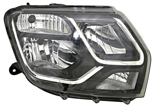 Dacia Duster Ön Far Elektrikli Sağ 2013- (Oem No: 260100156R)