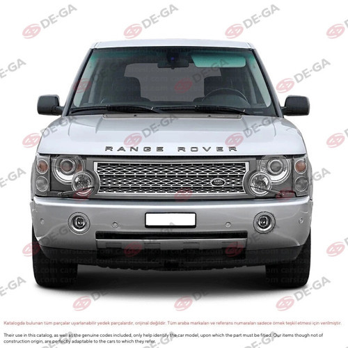 Lande Rover Range Rover Arka Tampon Braketi Üst Sağ 2001 (Oem No: 15Lr031733)