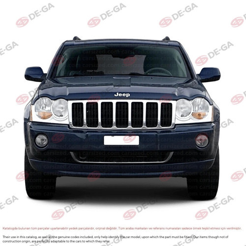 Jeep Cherokee Ön Tampon Demiri 2013- (Oem No: 68096072Ab)