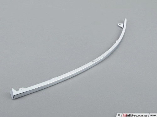 Audi A6 Ön Tampon Bandı Nikelaj Sol 2002-2004 (Oem No: 4B0807173E2Zz)