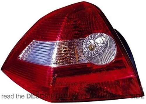 Renault Megane Arka Stop Sedan Sol 2003- (Oem No: 8200142682)
