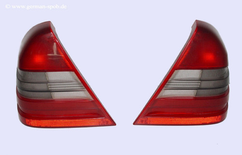 Mercedes C Class Arka Stop Komple Sol 1993-2000 (Oem No: A2028201966)