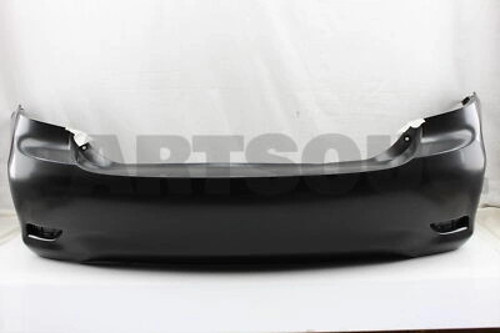 Toyota Corolla Arka Tampon Astarlı 2010- (Oem No: 5215912941)