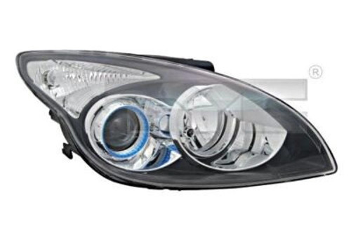 Hyundai İ30 Ön Far Elektrikli Motorlu Sıyah Sol 2007 (Oem No: 921012R000)