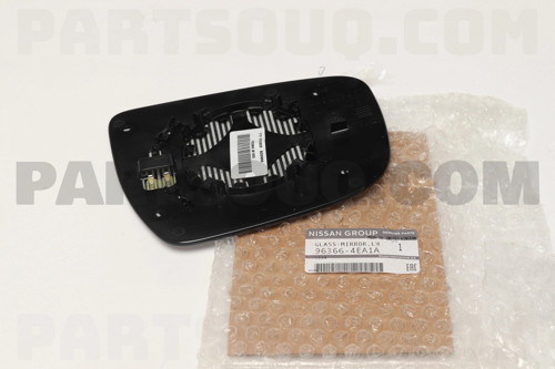 Nissan Qashqai Dış Ayna Camı Isıtmalı Sol 2013- (Oem No: 963664Ea1A)