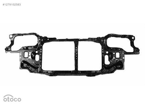 Honda Civic Ön Panel Sedan 1990-1992 (Oem No: 60400Sh4A04Zz)