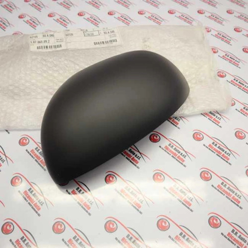 Fiat 500 Sol Dış Ayna Kapağı Desenli Sol 2012- (Oem No: 735564644)