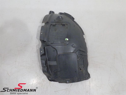 Bmw 1 Serisi Ön Çamurluk Davlumbazı Ön Parça Kapaksız Sağ 2011- (Oem No: 51717260710)