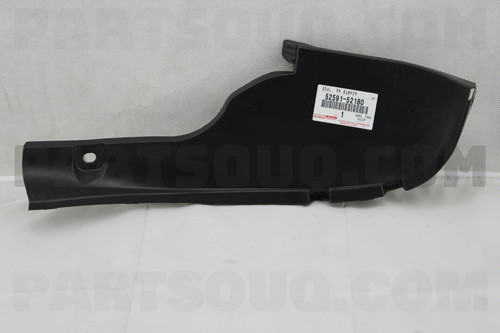 Toyota Yaris Arka Çamurluk Davlumbazı Sağ 2006-2011 (Oem No: 5259152180)