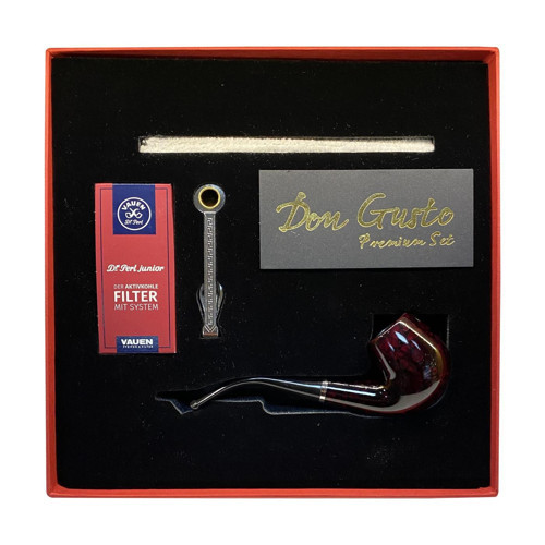 German 9mm Başlangıç Pipo Seti Bordo Boxin