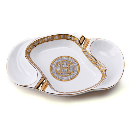 Dermes Gold Mosaic Porselen Puro ve Pipo Küllüğü 2li