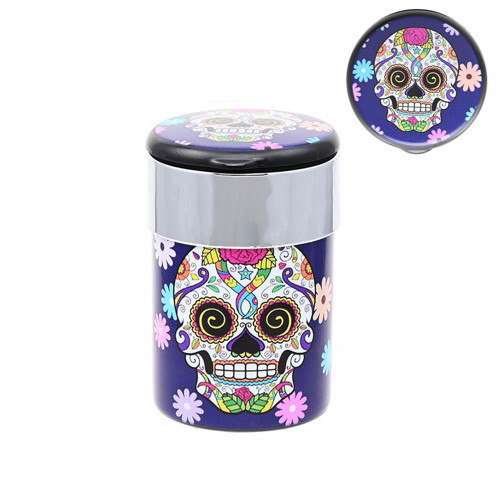 La Catrina Led Işıklı Araç Araba Küllüğü Mor 9cm