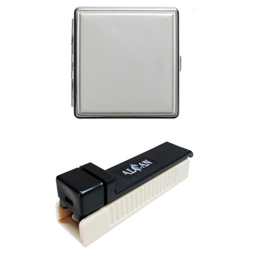 Tabaka ve Sarma Makinesi Siyah Beyaz