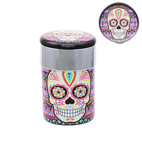 La Catrina Led Işıklı Araç Araba Küllüğü 4 9cm