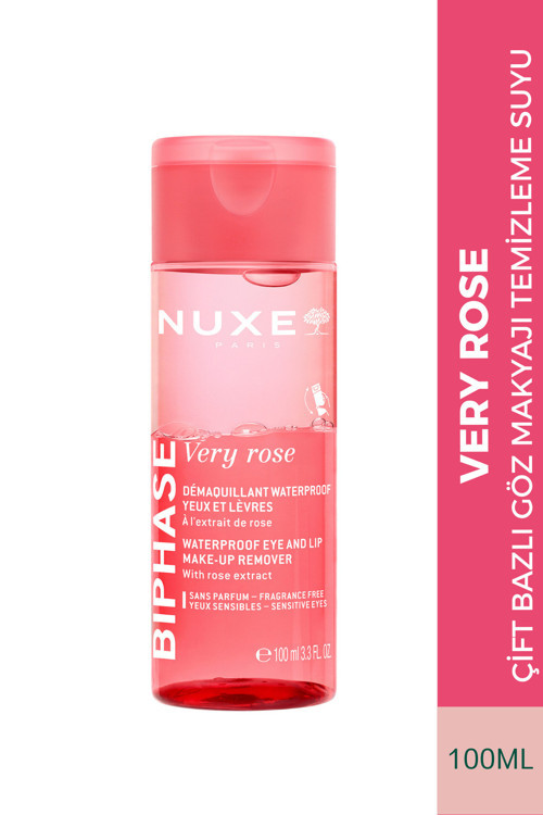 Very Rose Çift Bazlı Göz Makyajı Temizleme Suyu 100 ML