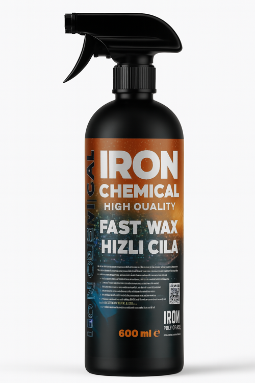 IRON CHEMICAL FAST WAX HIZLI CİLA- NANO CİLA 600ML