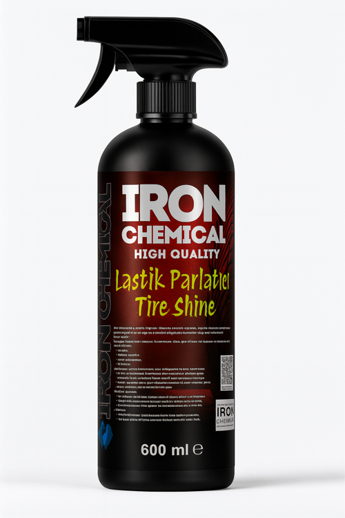 Lastik Parlatıcı Tire Shine 600 ml – Uzun Süreli Parlaklık ve Koruma | Lastik ve Plastik Yüzey Bakım Ürünü