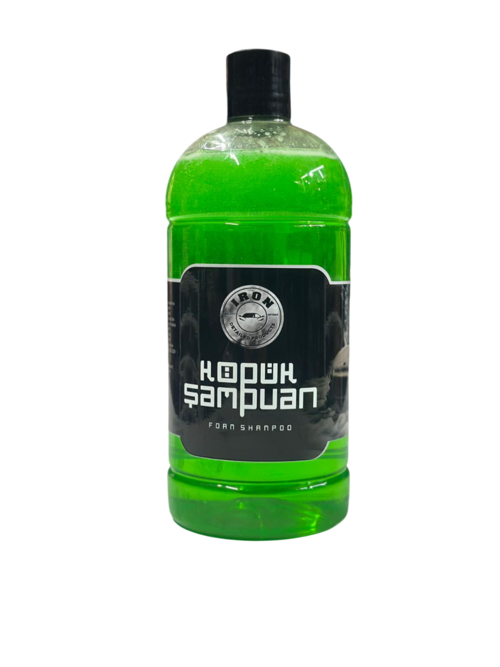 IRON DULL FOAM – Yoğun Cila Etkili Köpük Şampuanı | 1000 ML | 1:50 Konsantre