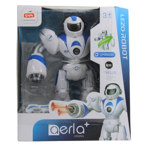 Oyuncak Uzaktan Kumandalı Akıllı Robot 99888-2