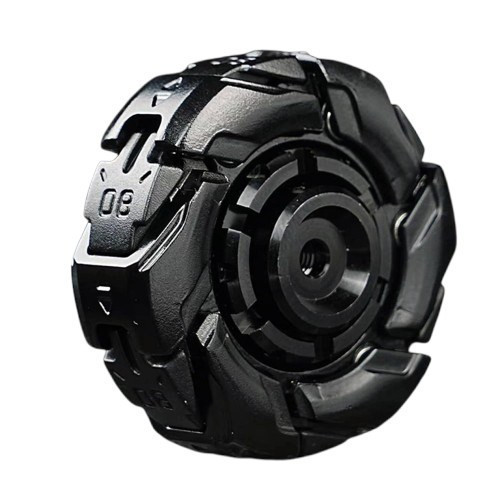EDC Yeni Nesil Stres Çarkı Angry 08 (Black)