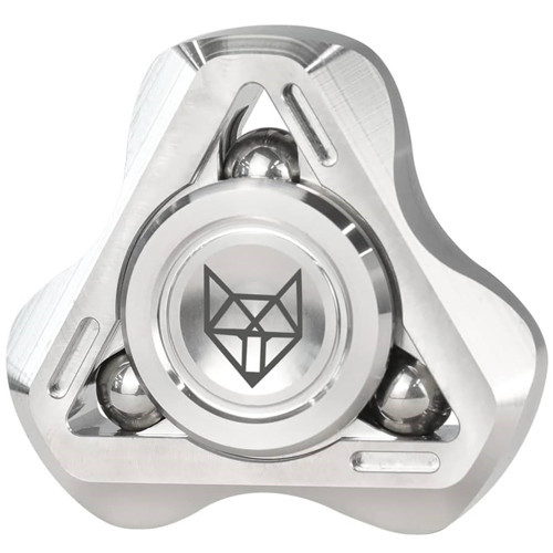 EDC Spirit Fox 3.0 Yeni Nesil Stres Çarkı – Premium Metal CNC Fidget Spinner