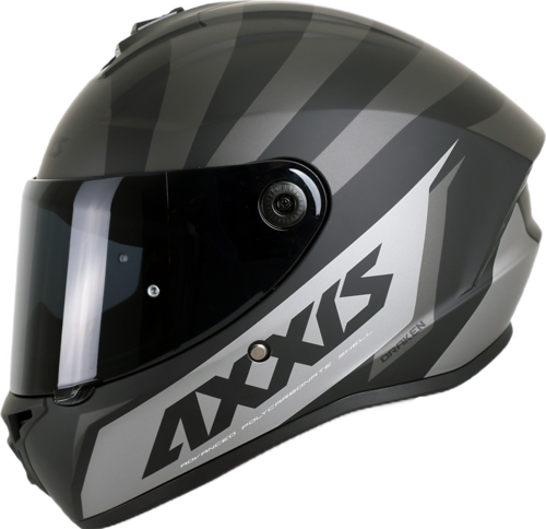 Motosiklet Full Face Draken S Mat Siyah Premıer B1 Motorcu Kaskı Çift Vizörlü
