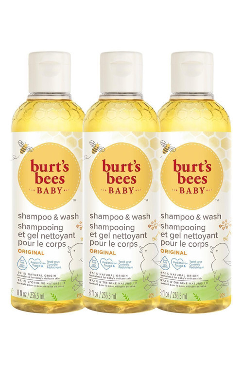 Bebek Saç Ve Vücut Şampuanı - Baby Bee Shampoo Body Wash X 3 235 ml