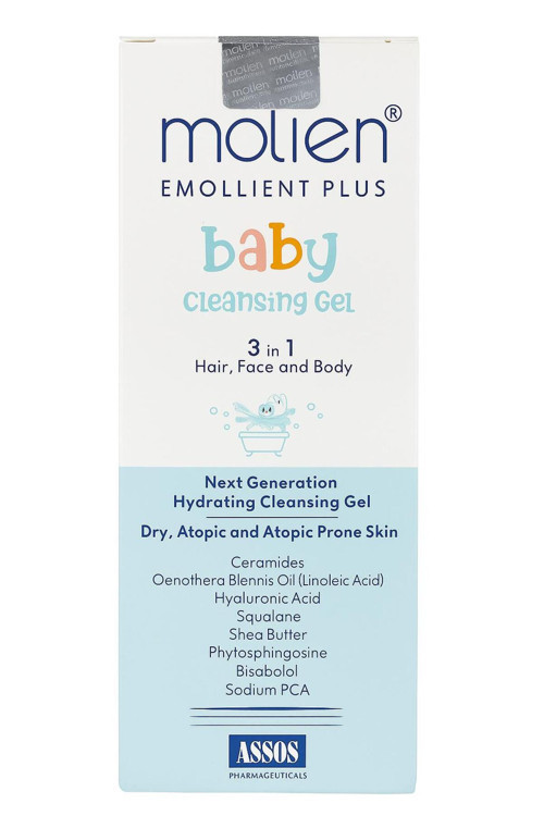 MOLİEN BABY CLEANSING GEL 3 İN 1