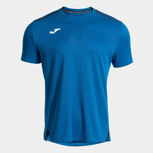 103538.713 Sleeve Erkek Mavi Spor Tişört