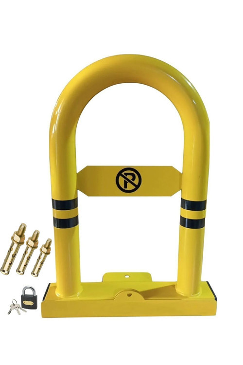 Otopark Bariyeri Kilitli Yatar Kalkar Kişisel Park Bariyeri, Park Demiri