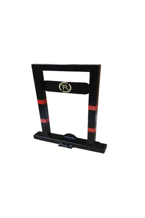 Otopark Yatar Bariyer Köşeli Kilitli Yatar Bariyer