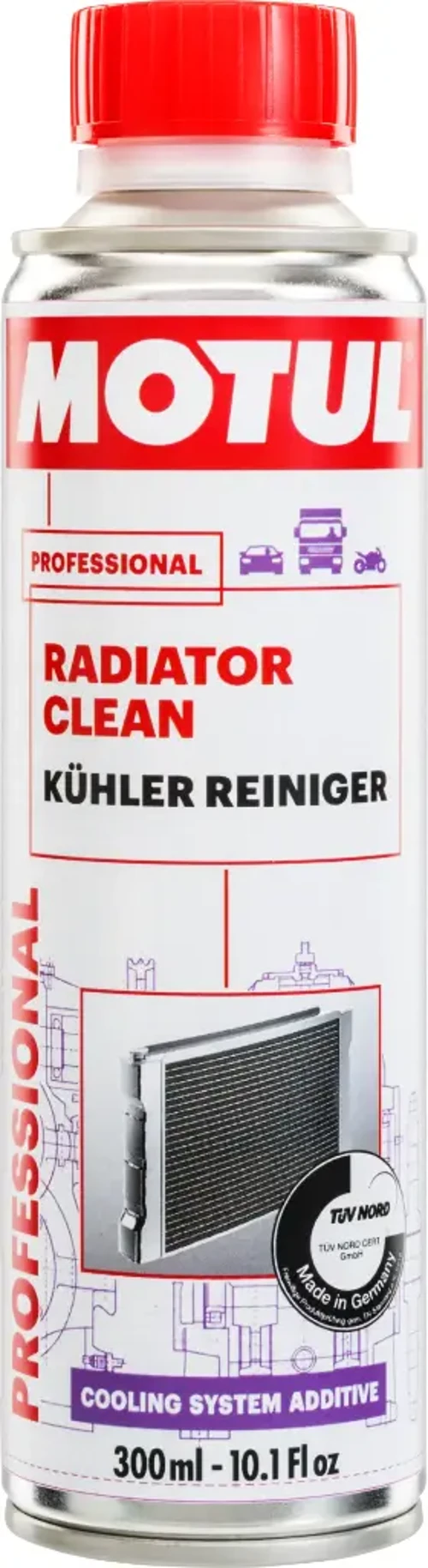 RADIATOR CLEAN PRO 0,3L