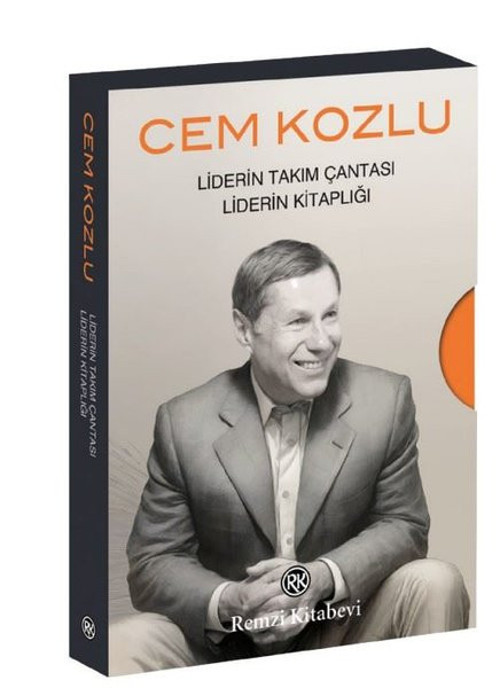 Liderlik Dizisi Seti - 2 Kitap Takım - Kutulu