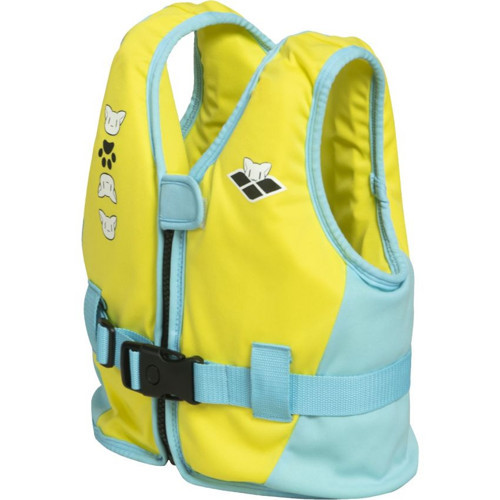 Frıends Swım Vest Yellow Çocuk Sarı Turkuaz Can Yeleği 004018310