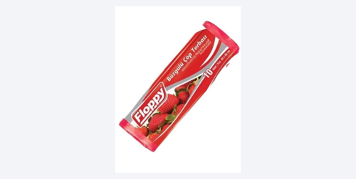 Ambalaj Marketim Floppy Büzgülü Orta Boy Çöp Torbası 55×60 cm 5 Paket