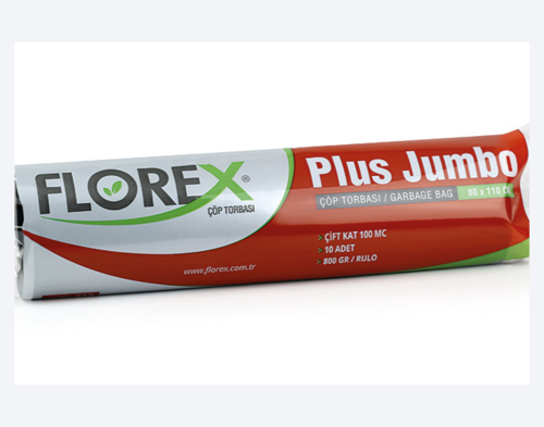 Ambalaj Marketim Florex Klasik Seri Standart Jumbo Çöp Poşeti Yıldız Katlama Kod 511 1 Paket