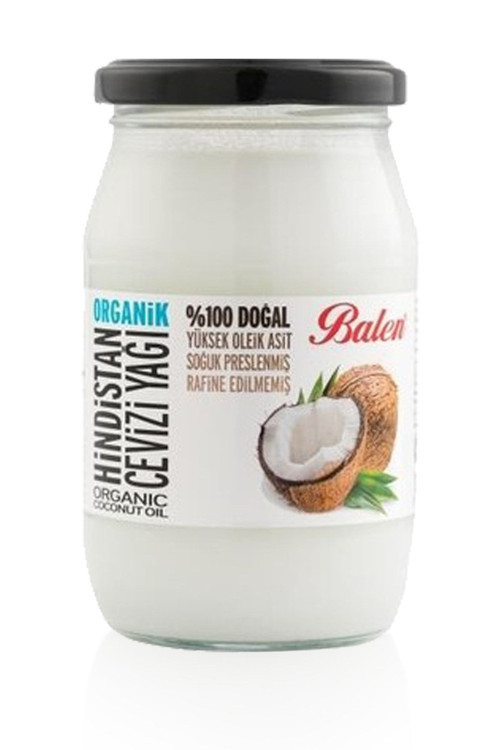 Hindistan Cevizi Yağı Organik Hindistan Cevizi Yağı 300 G Saf Ve Organik Sertifikalı Özel Ürün