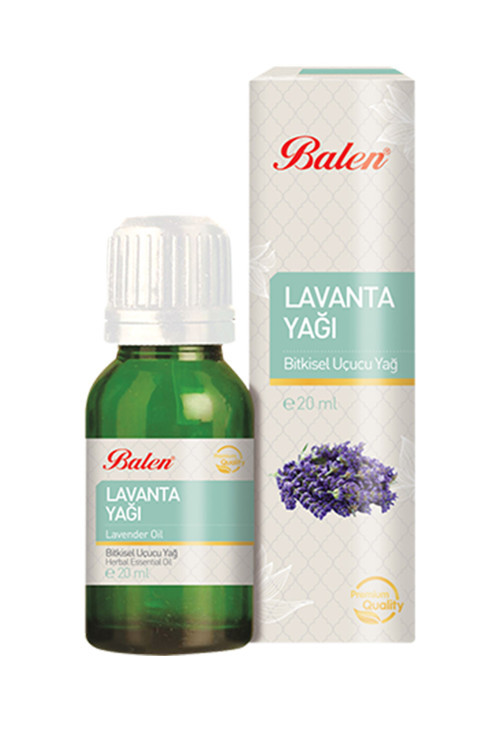Lavanta Yağı 20 ml (%100 Saf Bitkisel Uçucu Yağ)