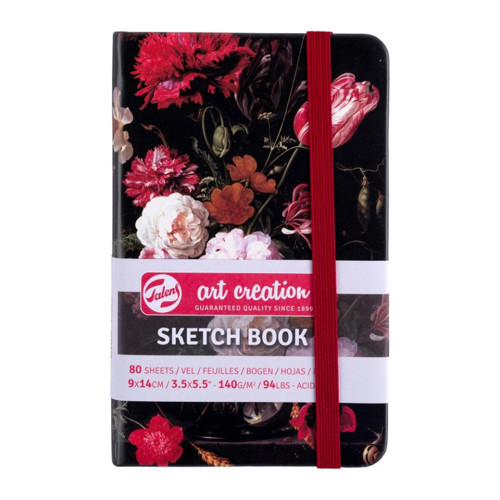 Sketch Book Eskiz Bloğu 9x14 140gr 80 Yaprak Still Life