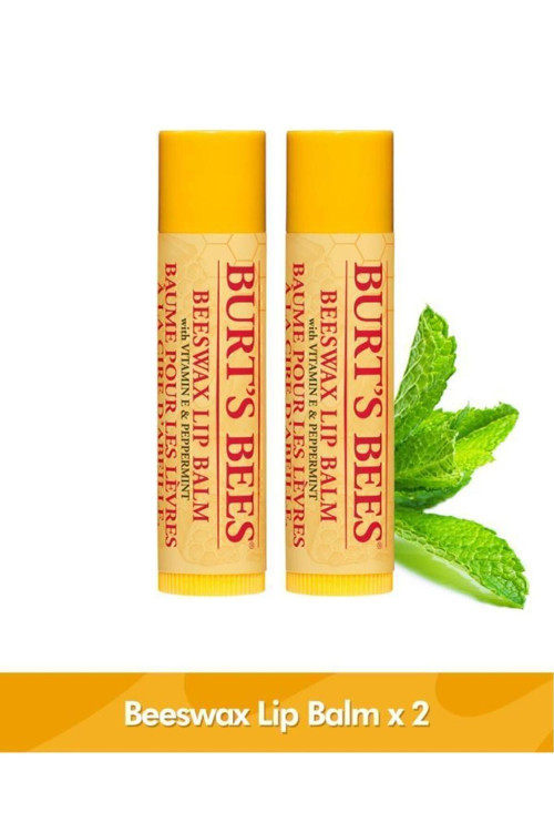 Beeswax Dudak Bakım Kremi Blister Ambalaj - Beeswax Lip Balm Blister 4,25 G X 2 Adet