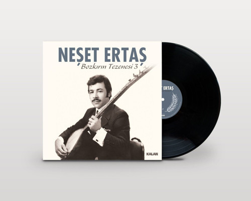 Neşet Ertaş Bozkırın Tezenesi 3 - Plak