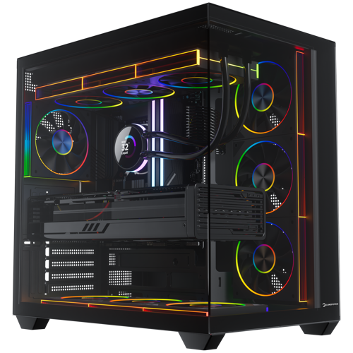 Warcry Ravora 7xARGB Fan 650W 80+ Bronze Micro-ATX Gaming (Oyuncu) Kasa Genel Özellikler