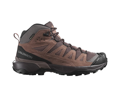 X Ultra 360 Leather Mid Gore-Tex Kadın Outdoor BotuL47571000 Kahverengi